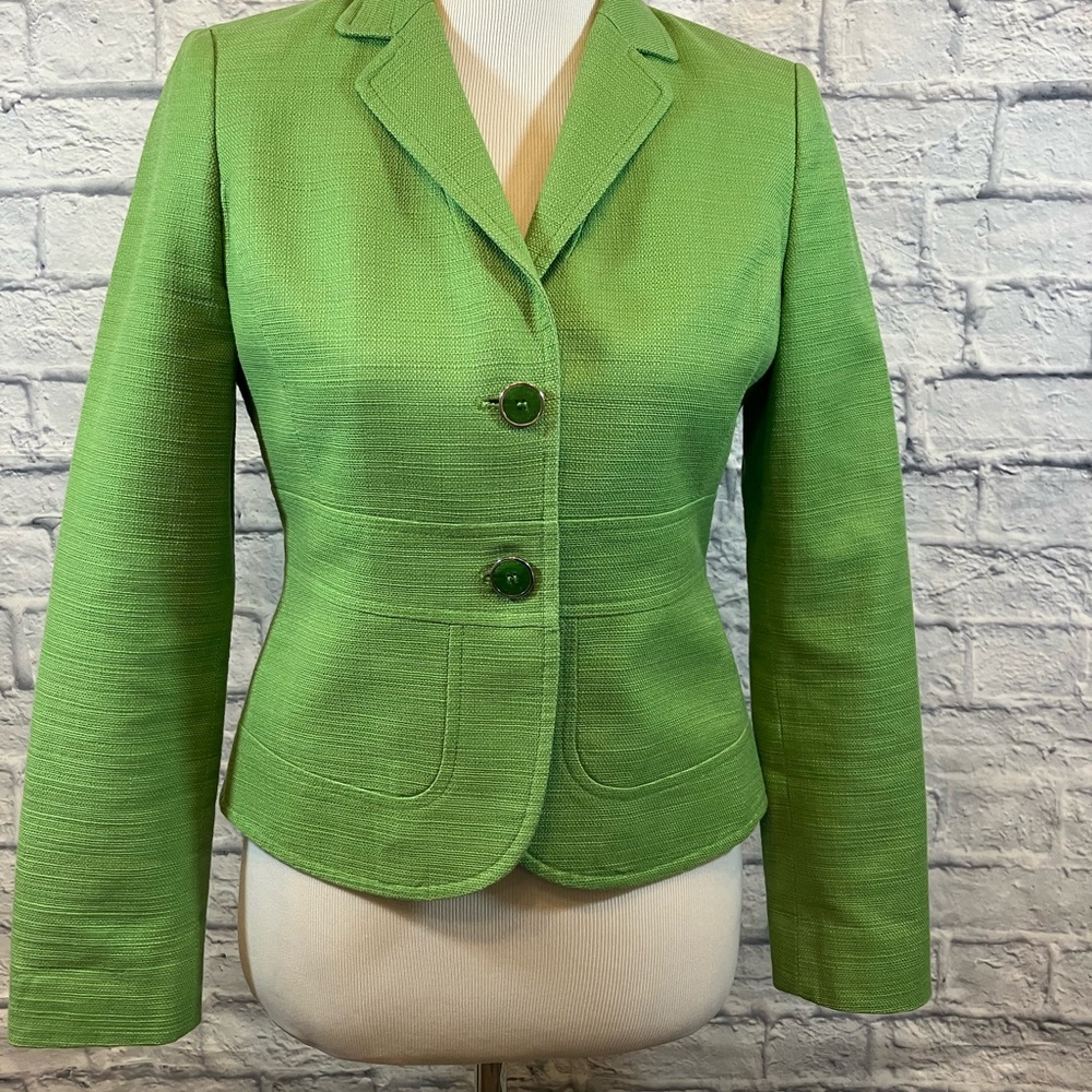 Calvin Klein Green Blazer -4P